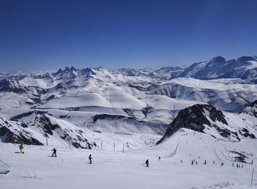 Апартаменты Les Iris T2 Station Alpe Huez Ори Экстерьер фото