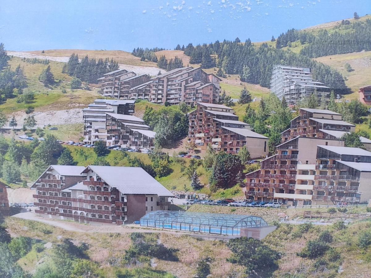 Апартаменты Les Iris T2 Station Alpe Huez Ори Экстерьер фото