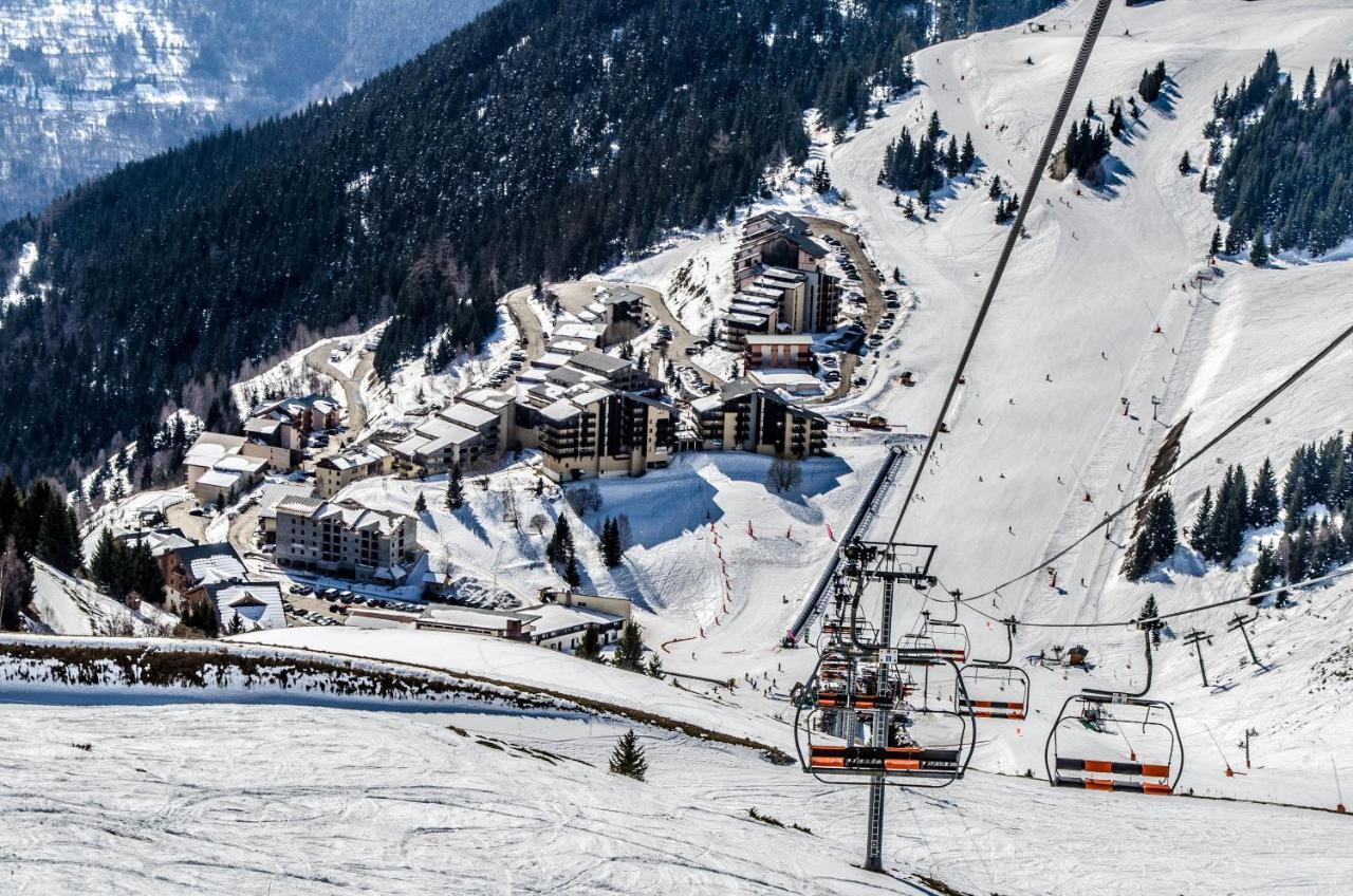 Апартаменты Les Iris T2 Station Alpe Huez Ори Экстерьер фото