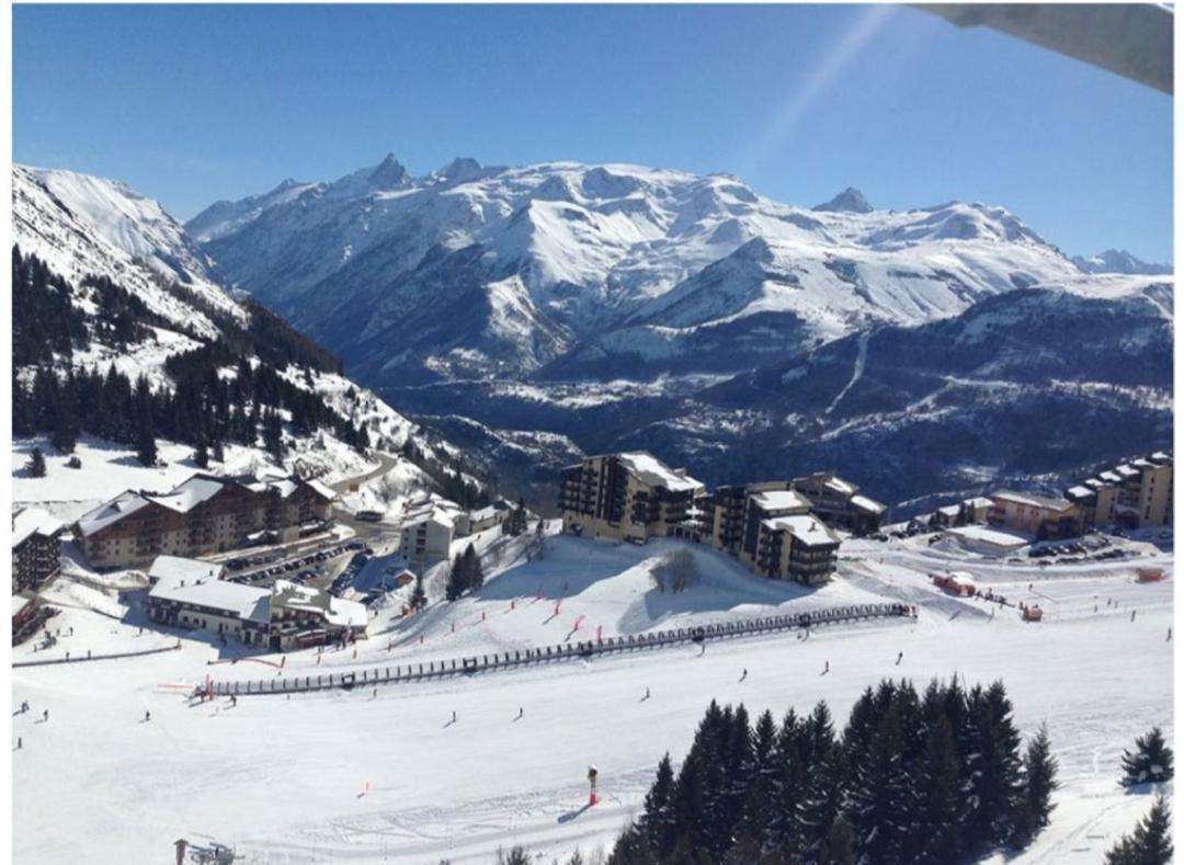 Апартаменты Les Iris T2 Station Alpe Huez Ори Экстерьер фото