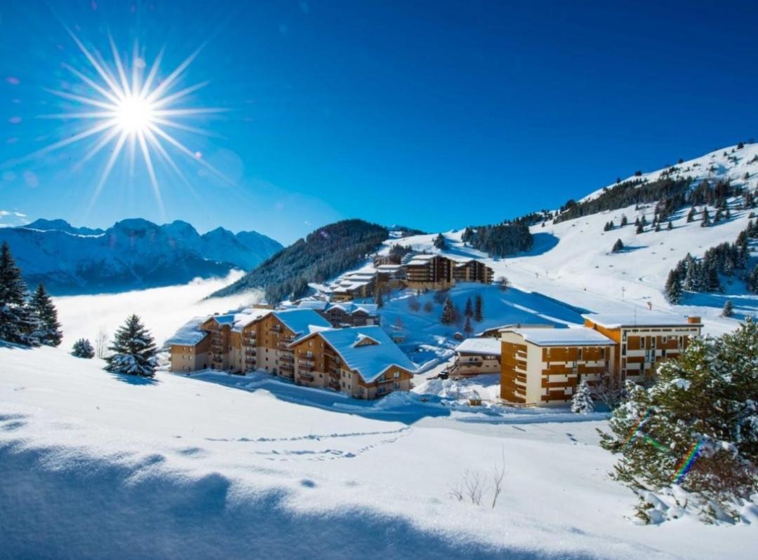 Апартаменты Les Iris T2 Station Alpe Huez Ори Экстерьер фото