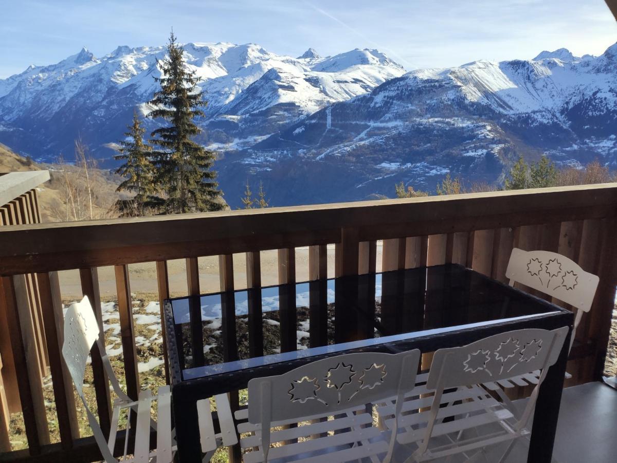 Апартаменты Les Iris T2 Station Alpe Huez Ори Экстерьер фото