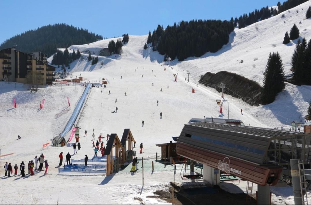 Апартаменты Les Iris T2 Station Alpe Huez Ори Экстерьер фото