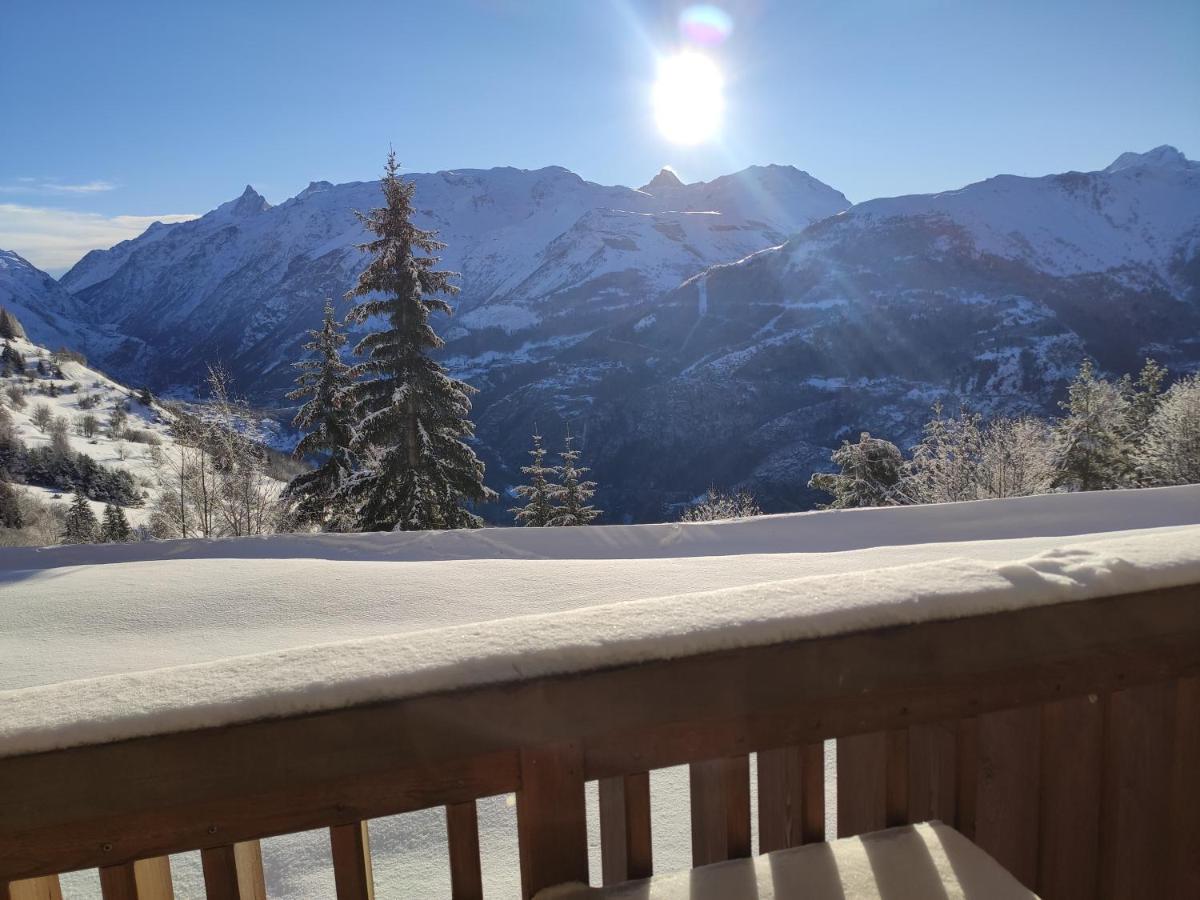 Апартаменты Les Iris T2 Station Alpe Huez Ори Экстерьер фото