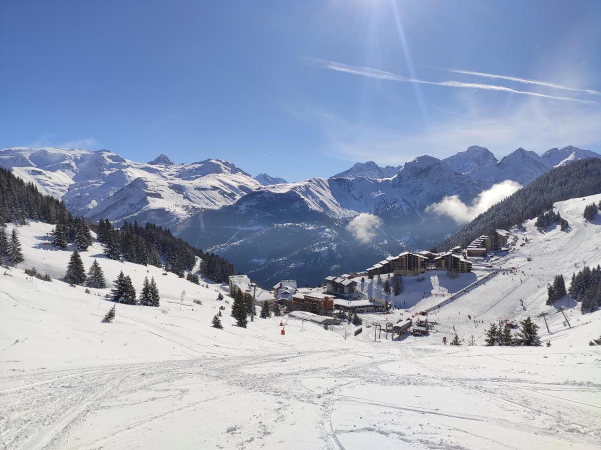 Апартаменты Les Iris T2 Station Alpe Huez Ори Экстерьер фото