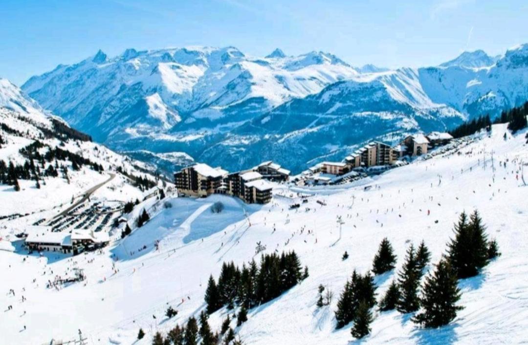 Апартаменты Les Iris T2 Station Alpe Huez Ори Экстерьер фото