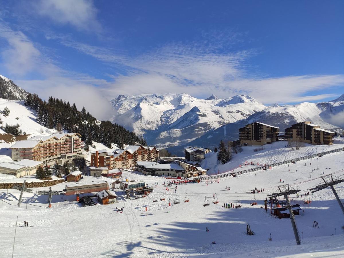 Апартаменты Les Iris T2 Station Alpe Huez Ори Экстерьер фото