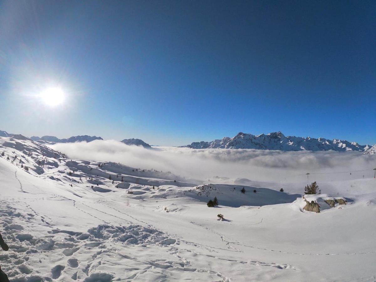 Апартаменты Les Iris T2 Station Alpe Huez Ори Экстерьер фото