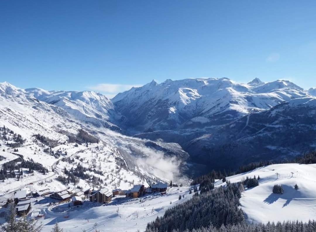 Апартаменты Les Iris T2 Station Alpe Huez Ори Экстерьер фото
