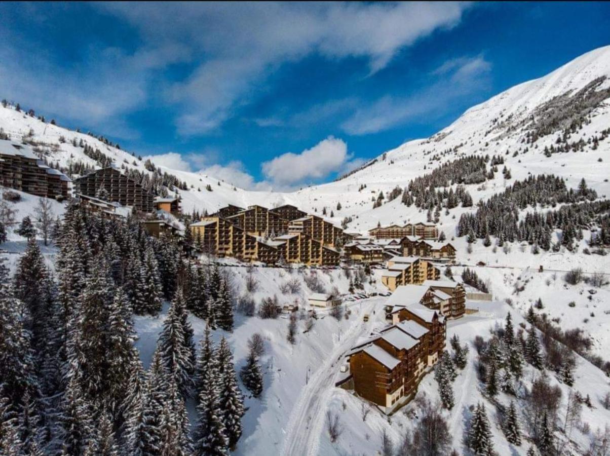 Апартаменты Les Iris T2 Station Alpe Huez Ори Экстерьер фото