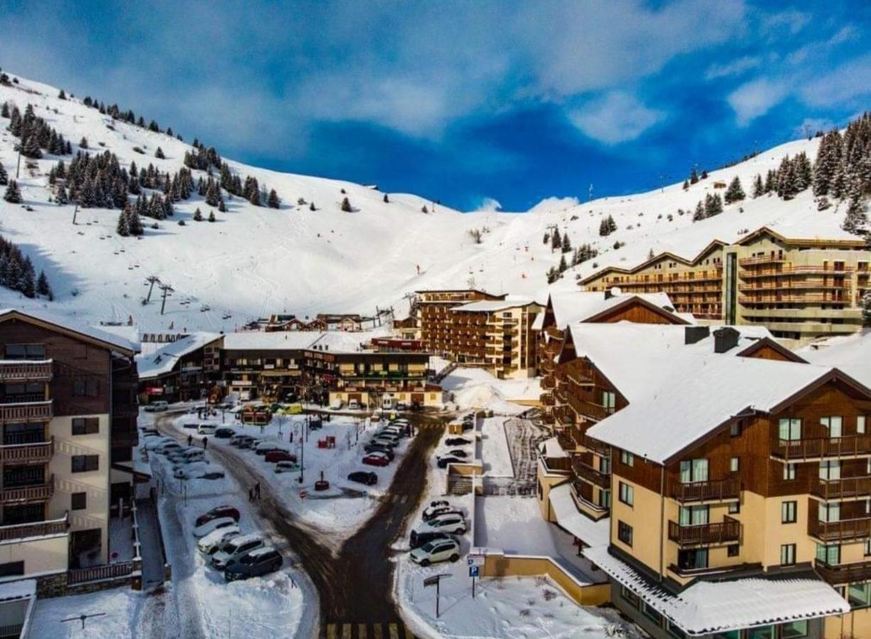 Апартаменты Les Iris T2 Station Alpe Huez Ори Экстерьер фото