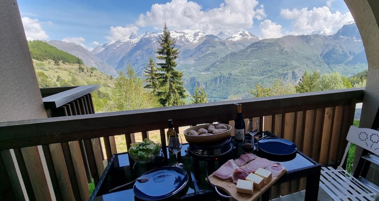 Апартаменты Les Iris T2 Station Alpe Huez Ори Экстерьер фото