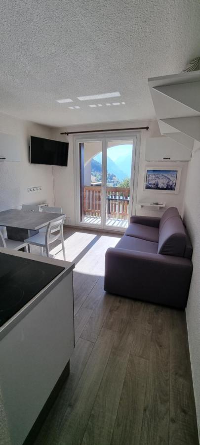 Апартаменты Les Iris T2 Station Alpe Huez Ори Экстерьер фото