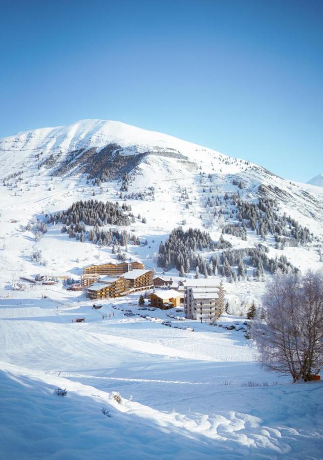 Апартаменты Les Iris T2 Station Alpe Huez Ори Экстерьер фото