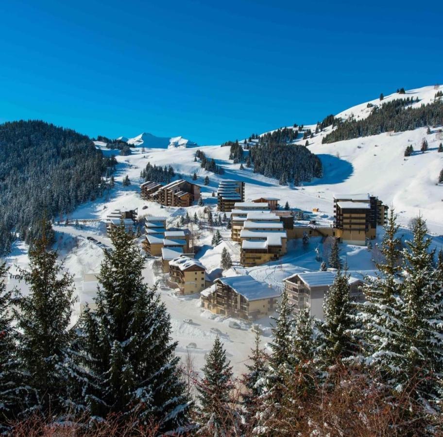 Апартаменты Les Iris T2 Station Alpe Huez Ори Экстерьер фото