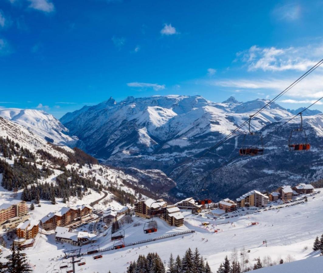 Апартаменты Les Iris T2 Station Alpe Huez Ори Экстерьер фото