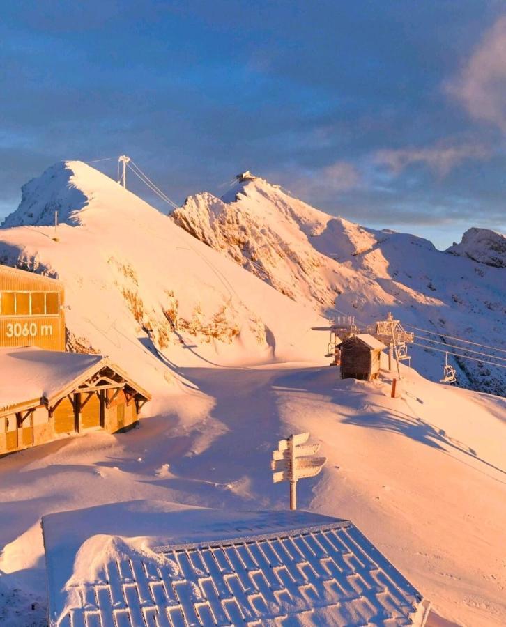 Апартаменты Les Iris T2 Station Alpe Huez Ори Экстерьер фото