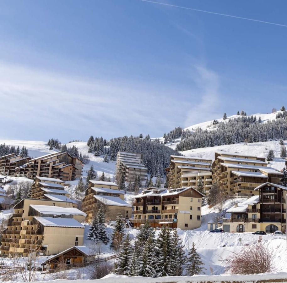 Апартаменты Les Iris T2 Station Alpe Huez Ори Экстерьер фото