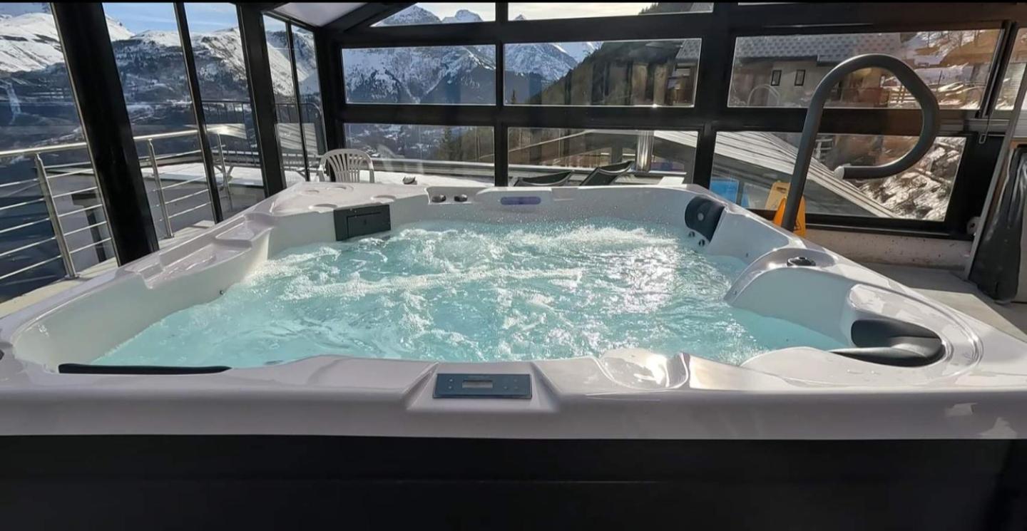 Апартаменты Les Iris T2 Station Alpe Huez Ори Экстерьер фото